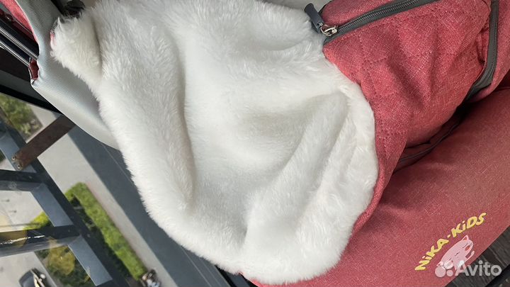 Санки коляска ника 7 3