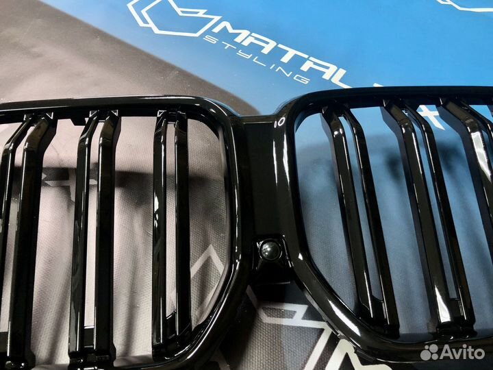 Решетка радиатора BMW X6 G06 M глянец