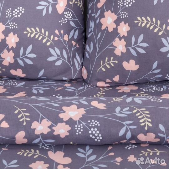 Постельное белье Этель дуэт 'Сумрачный сад' 143х21