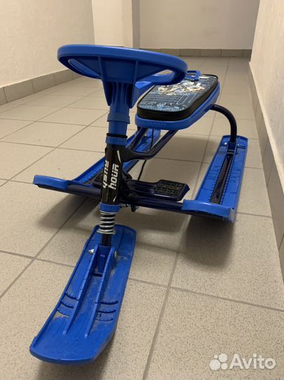 Детский снегокат