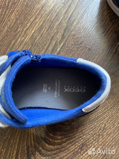 Кеды geox 30р