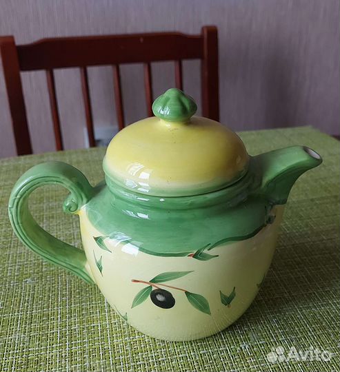 Чайник заварочный скол на носике