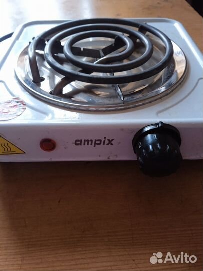 Плитка электрическая настольная бу