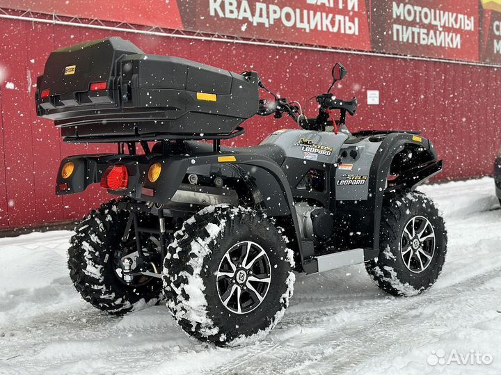 Квадроцикл stels ATV 650 YL EFI leopard хе