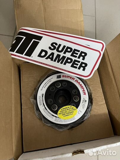 Демпферный шкив ATI subaru