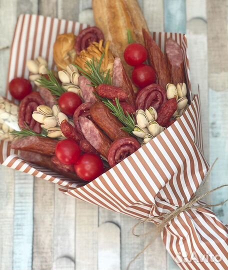 Брутальный Букет с «Лимонадом»для Мужчины Напрямую