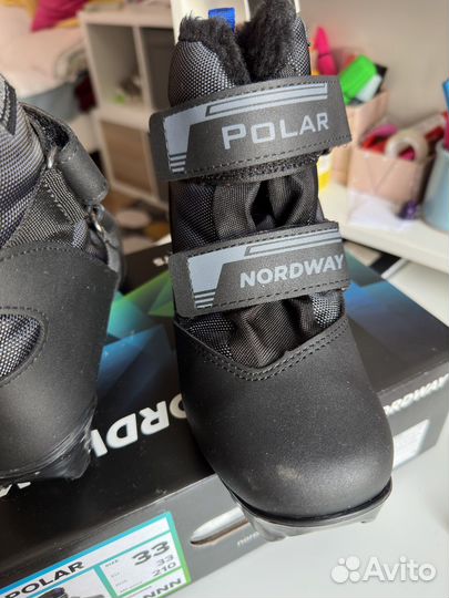 Лыжные ботинки nordway 33