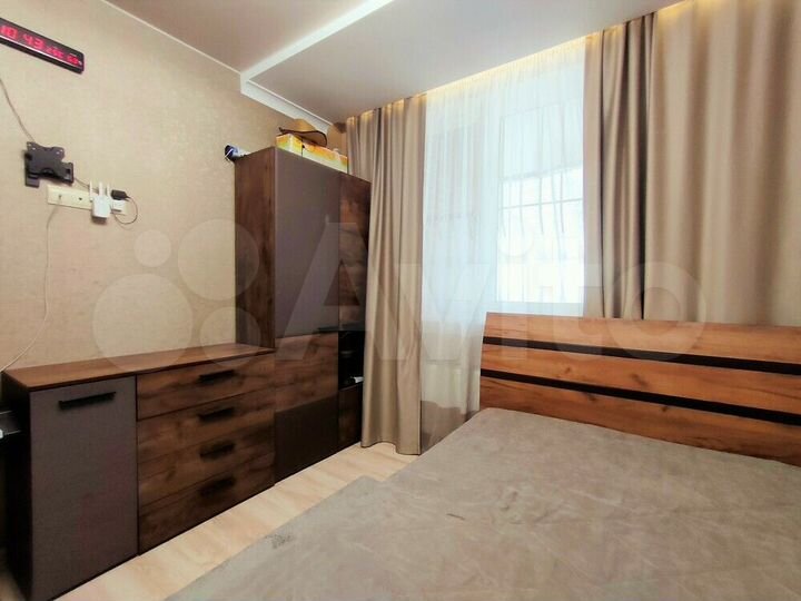 3-к. квартира, 68 м², 1/16 эт.