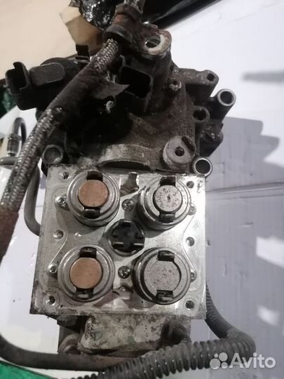 Исполнительный механизм ркпп Пежо Ситроен