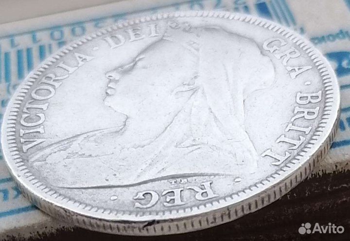 1/2 кроны 1900 вб