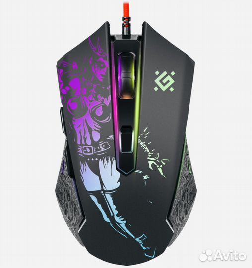 Игровой комплект мышька + клавиатура Defender