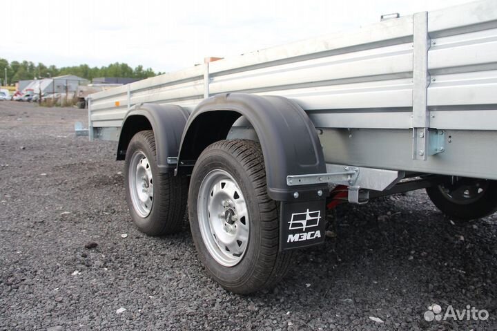 Прицеп двухосный легковой 4.6х1.5 м (категория В)