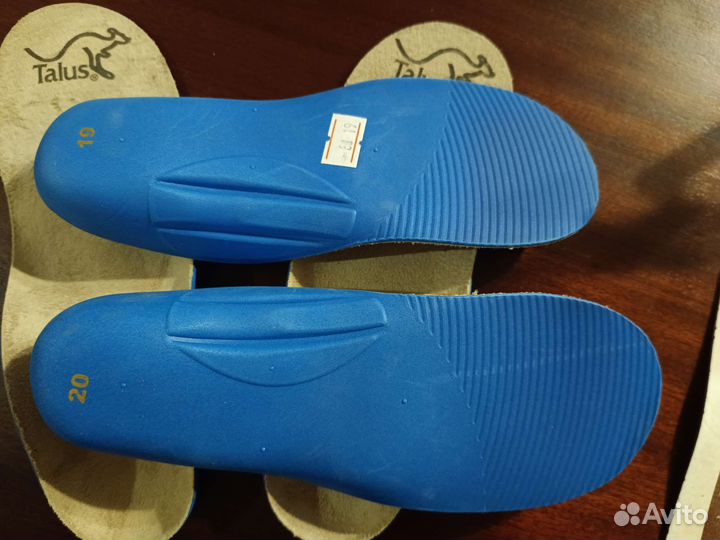 Ортопедические стельки детские