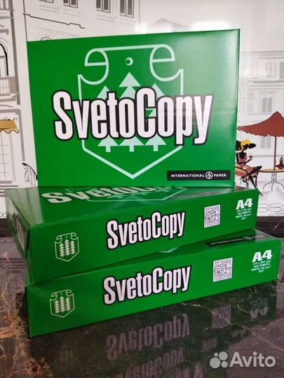 Бумага Svetocopy