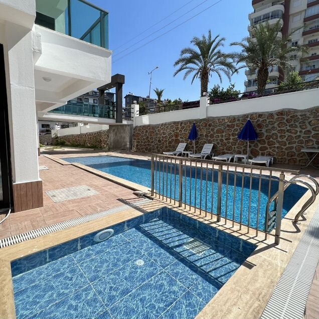 2-к. квартира, 56 м² (Турция)