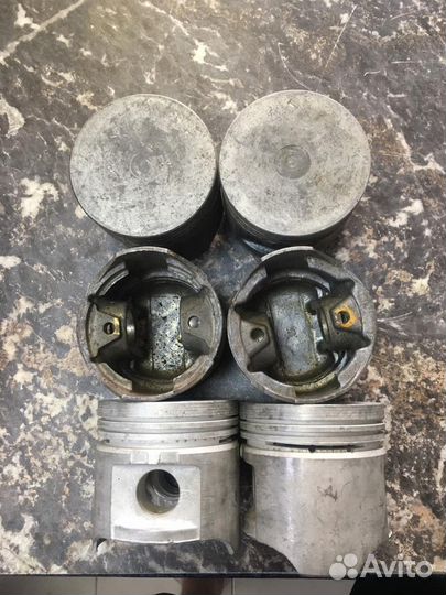 Поршень поршня газ 53 24 двигатель 402 Волга 93.0