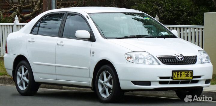 Бампер в ваш цвет Corolla 120