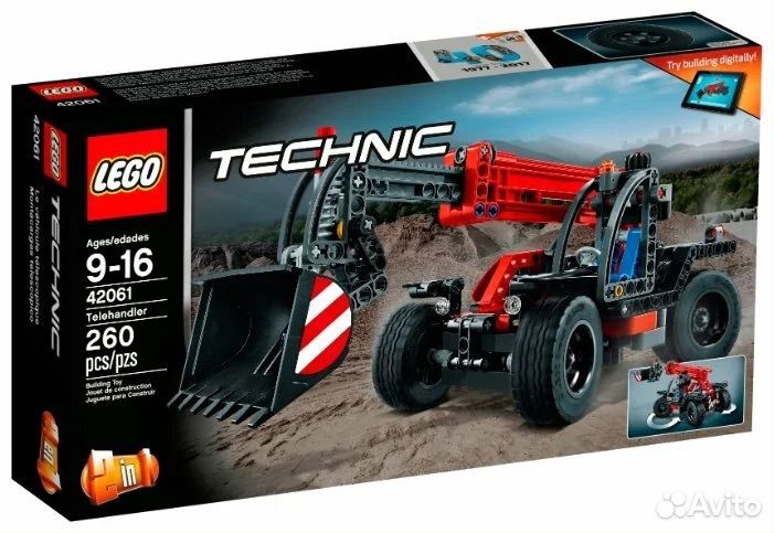 Конструктор lego Technic 42061