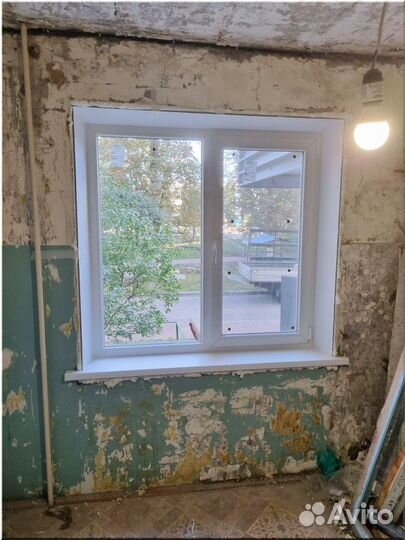 Окна и двери пластиковые