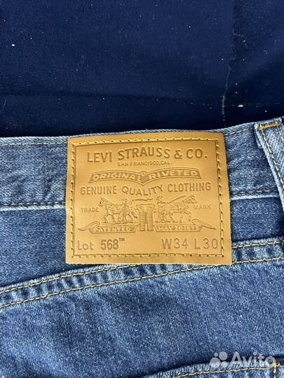 Джинсы levis 568