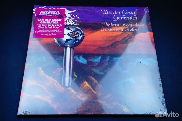 LP Van Der Graaf Generator – The Least We Can Do