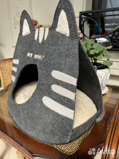 Домик лежанка для кошки