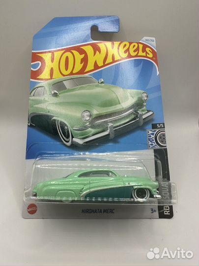 Hot wheels hirohata merc