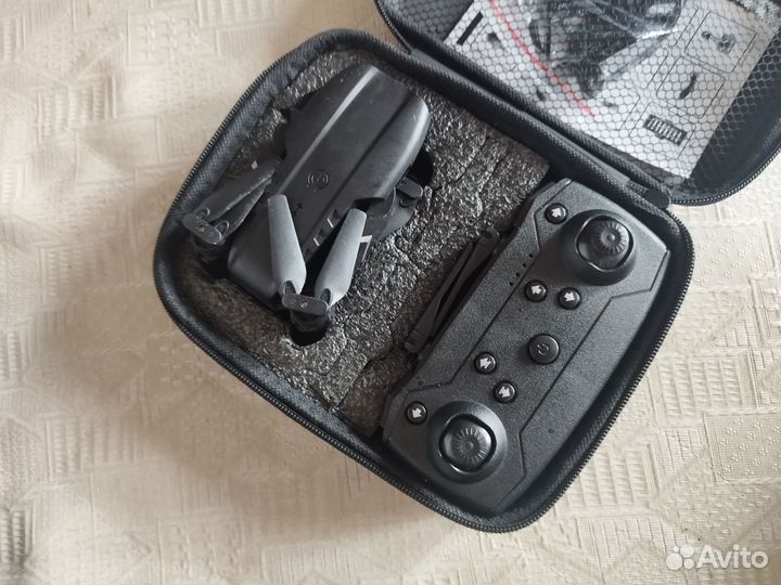 Квадрокоптер дрон