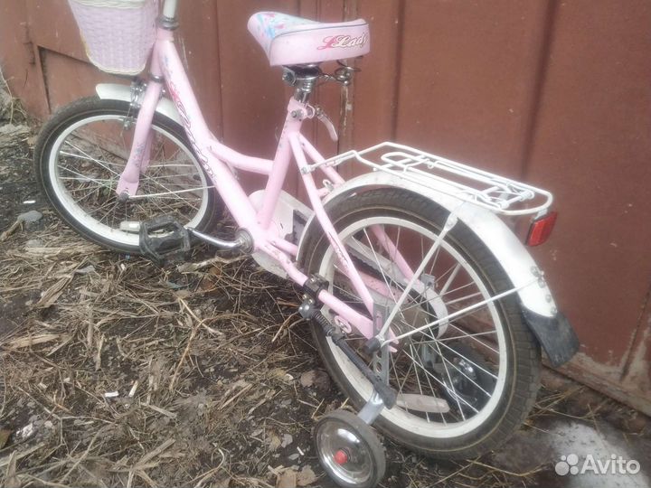 Детский велосипед