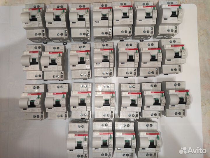 Дифф.Автомат+ Узо+узо4р