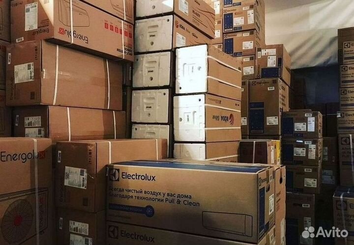 Сплит-системы с гарантией