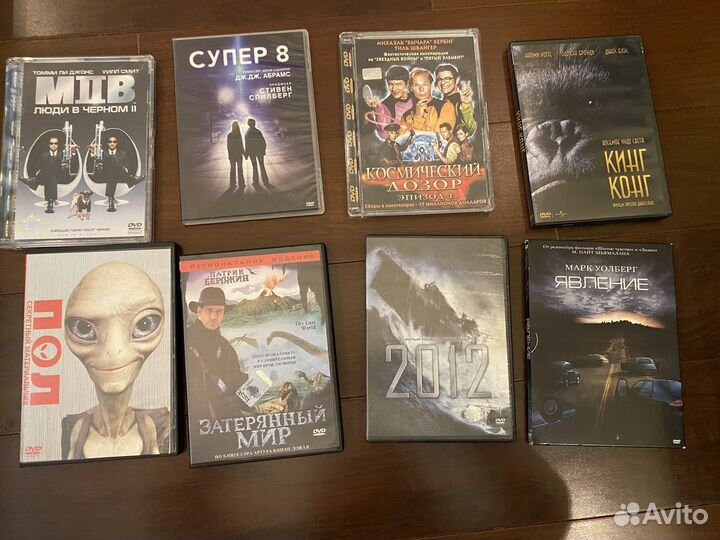 Фильмы DVD, Blu-ray