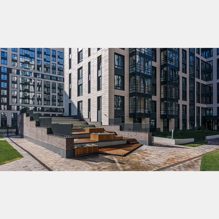 2-к. квартира, 55,7 м², 14/14 эт.