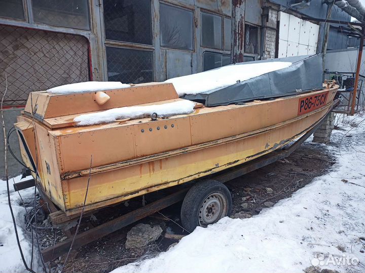 Катер корпус