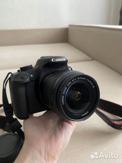 Фотоаппарат canon 1200d