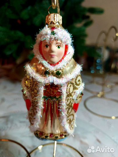 Ёлочные игрушки Ариэль