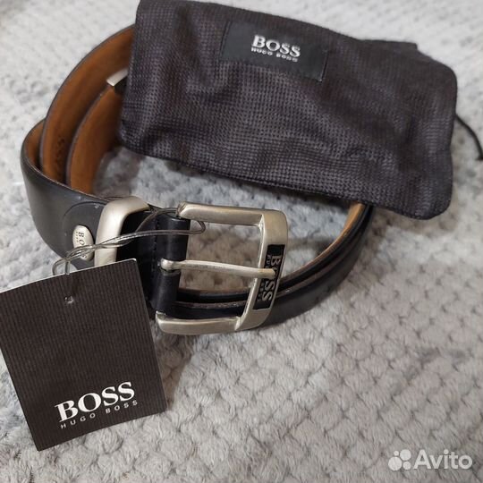 Ремень кожаный