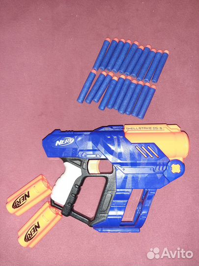 Бластер нерф
