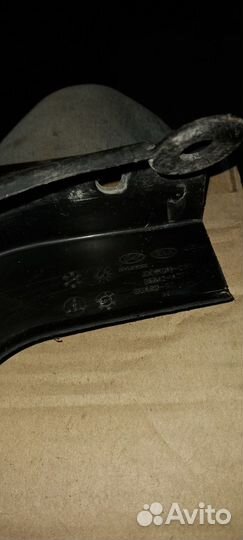 Ceed 2 Jd Wagon Правый Задний Брызговик Универсал