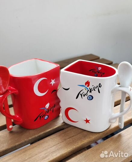 Кружки керамические, 