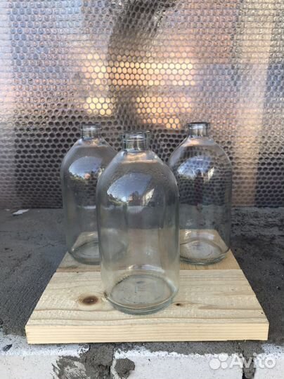 Бутылка для декора