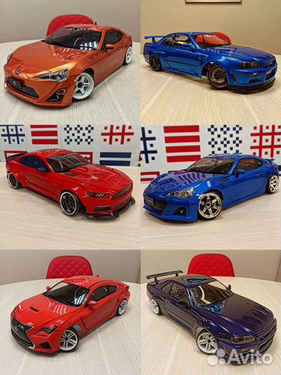 RC drift модели на заказ
