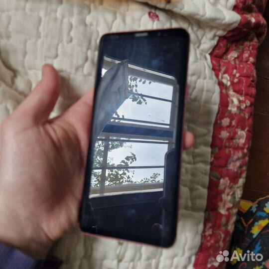 Телефон Samsung galaxy s9 plus