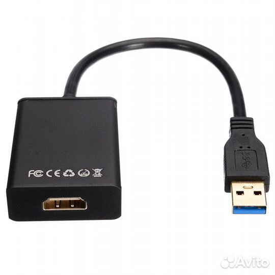 Переходник USB 3.0 - hdmi Адаптер
