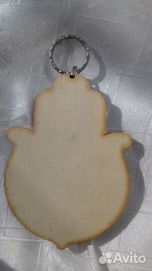 Хамса (оберег) с натуральными камнями