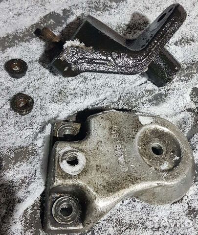 Кронштейн опоры двигателя hyundai solaris 1.6л