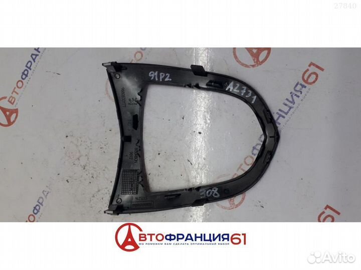 Накладка декоративная, 7589RN peugeot 308, 3027843