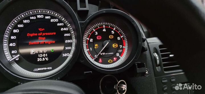 Панель приборов W212 E63 S AMG