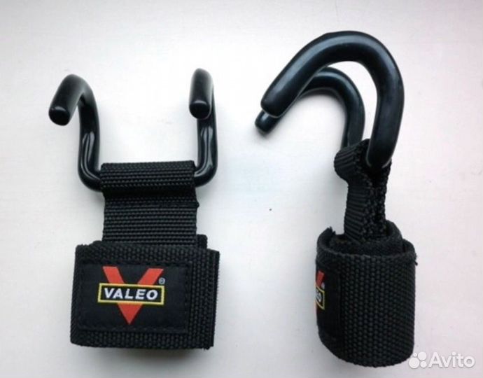 Крюки для турника и тяги Valeo