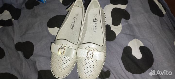 Мокасины34 размер для девочки